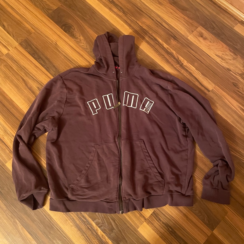 Puma zip up